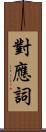 對應詞 Scroll