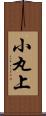 小丸上 Scroll