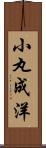 小丸成洋 Scroll