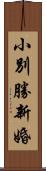 小別勝新婚 Scroll