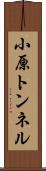 小原トンネル Scroll
