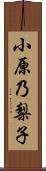 小原乃梨子 Scroll