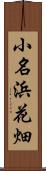 小名浜花畑 Scroll