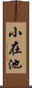 小在池 Scroll