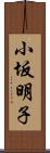 小坂明子 Scroll