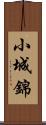 小城錦 Scroll