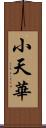 小天華 Scroll