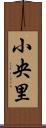 小央里 Scroll