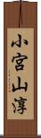 小宮山淳 Scroll