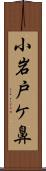 小岩戸ケ鼻 Scroll