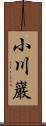 小川巖 Scroll