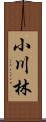 小川林 Scroll