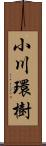 小川環樹 Scroll