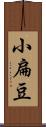 小扁豆 Scroll