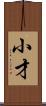 小才 Scroll