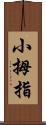 小拇指 Scroll