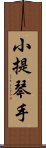 小提琴手 Scroll