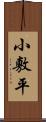 小敷平 Scroll