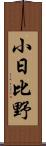 小日比野 Scroll