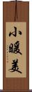 小暖美 Scroll