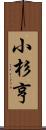 小杉亨 Scroll