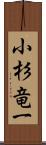 小杉竜一 Scroll