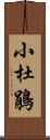 小杜鵑 Scroll