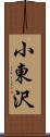 小東沢 Scroll