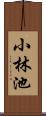 小林池 Scroll