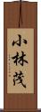 小林茂 Scroll