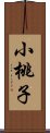 小桃子 Scroll