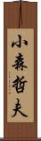 小森哲夫 Scroll