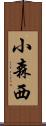 小森西 Scroll