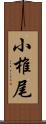 小椎尾 Scroll