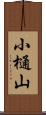 小樋山 Scroll