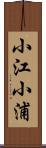 小江小浦 Scroll