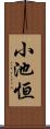 小池恒 Scroll