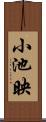 小池映 Scroll