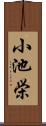 小池栄 Scroll