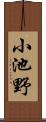 小池野 Scroll
