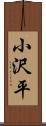 小沢平 Scroll