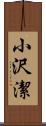 小沢潔 Scroll