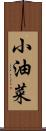 小油菜 Scroll