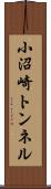 小沼崎トンネル Scroll
