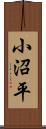 小沼平 Scroll