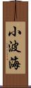 小波海 Scroll