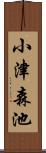 小津森池 Scroll