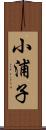 小浦子 Scroll