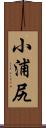 小浦尻 Scroll