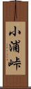 小浦峠 Scroll